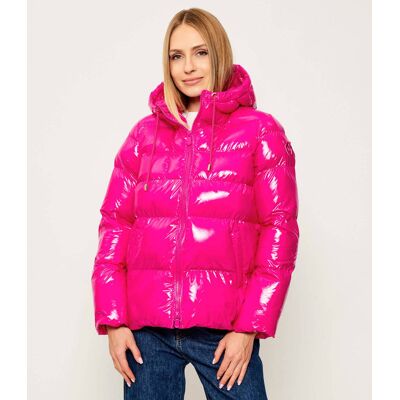 Pinko Kurtka ELEODORO Regular Fit różowy 32 Pinko Kurtka ELEODORO Regular Fit różowy 32