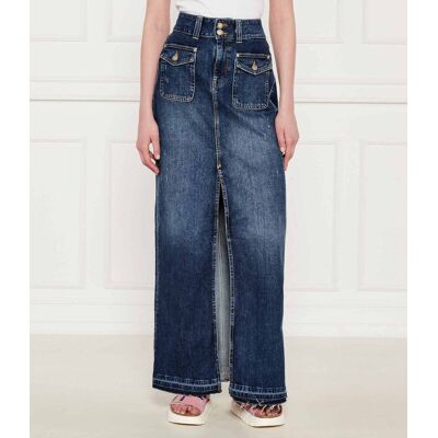 Guess Jeansowa spódnica SKYLA granatowy 25 Guess Jeansowa spódnica SKYLA granatowy 25