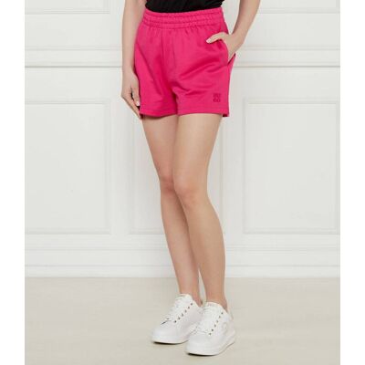 HUGO Szorty Ninosta_2 Relaxed fit fuksja S HUGO Szorty Ninosta_2 Relaxed fit fuksja S