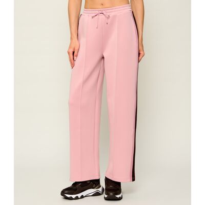 Guess ACTIVE Spodnie dresowe Talitha Relaxed fit różowy XS Guess ACTIVE Spodnie dresowe Talitha Relaxed fit różowy XS