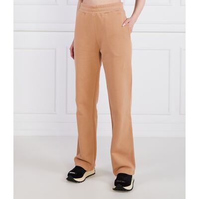 HUGO Spodnie dresowe Namonara Regular Fit camel XS HUGO Spodnie dresowe Namonara Regular Fit camel XS