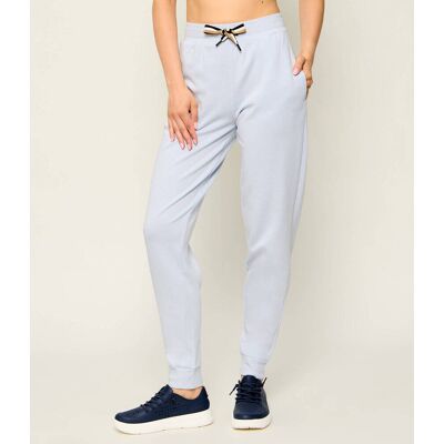 Boss BLACK Spodnie dresowe CP Stripe Regular Fit błękitny XS Boss BLACK Spodnie dresowe CP Stripe Regular Fit błękitny XS