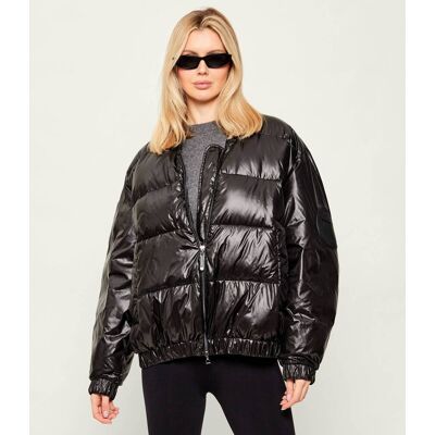 MMC Puchowa kurtka bomber LUKA Oversize fit czarny OS MMC Puchowa kurtka bomber LUKA Oversize fit czarny OS