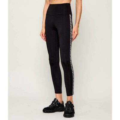 Michael Kors Legginsy Skinny fit czarny M Michael Kors Legginsy Skinny fit czarny M