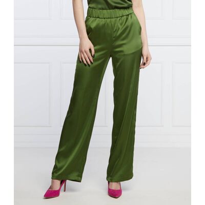 Liu Jo Spodnie Straight fit zielony 38 Liu Jo Spodnie Straight fit zielony 38