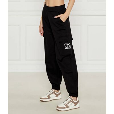 EA7 Spodnie cargo Regular Fit czarny XS EA7 Spodnie cargo Regular Fit czarny XS