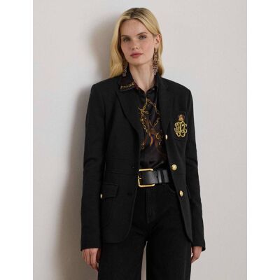 Polo Ralph Lauren LAUREN RALPH LAUREN Marynarka Regular Fit czarny 34 Polo Ralph Lauren LAUREN RALPH LAUREN Marynarka Regular Fit czarny 34
