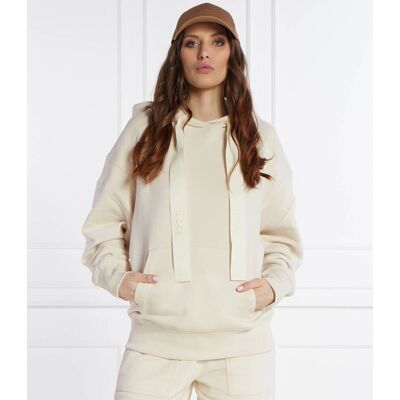Boss ORANGE Bluza C_Etea2 Regular Fit beżowy XL Boss ORANGE Bluza C_Etea2 Regular Fit beżowy XL