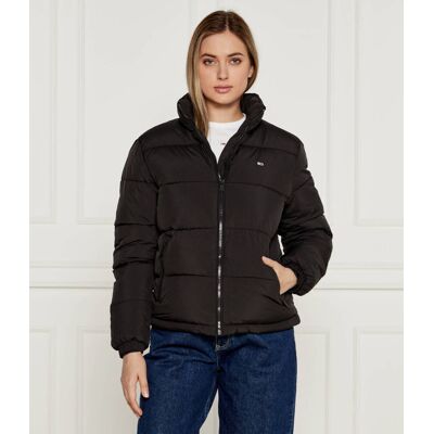 Tommy Jeans Kurtka ESSENTIAL Regular Fit czarny S Tommy Jeans Kurtka ESSENTIAL Regular Fit czarny S