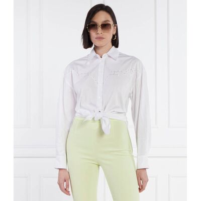 Pinko Koszula CRASH Regular Fit biały 40 Pinko Koszula CRASH Regular Fit biały 40