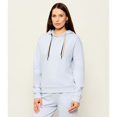 Boss BLACK Bluza Regular Fit błękitny L Boss BLACK Bluza Regular Fit błękitny L