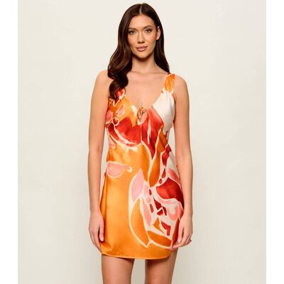 Desigual Satynowa sukienka DELILAH multikolor S Desigual Satynowa sukienka DELILAH multikolor S