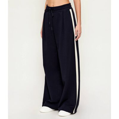Weekend MaxMara Spodnie dresowe WKDPERDONI Loose fit granatowy XS Weekend MaxMara Spodnie dresowe WKDPERDONI Loose fit granatowy XS