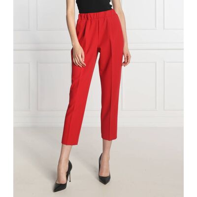 Silvian Heach Spodnie KIKU Straight fit czerwony 36 Silvian Heach Spodnie KIKU Straight fit czerwony 36