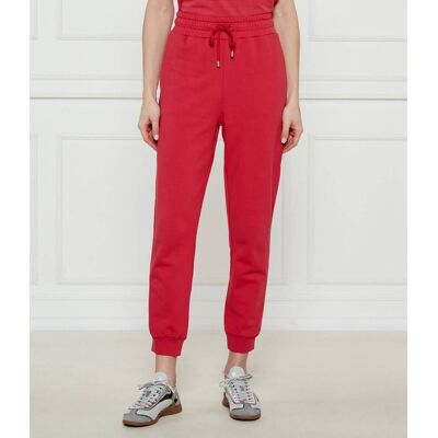Pinko Spodnie dresowe CARICO Regular Fit malinowy L Pinko Spodnie dresowe CARICO Regular Fit malinowy L