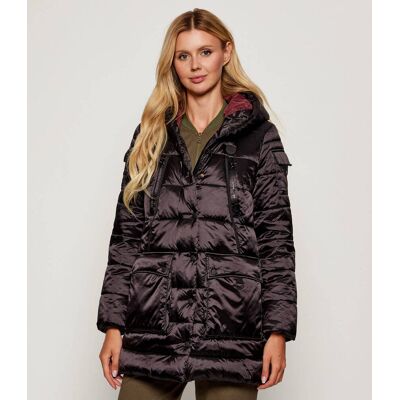Aeronautica Militare Kurtka Regular Fit czarny 36 Aeronautica Militare Kurtka Regular Fit czarny 36