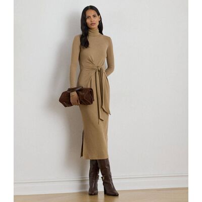 Polo Ralph Lauren LAUREN RALPH LAUREN Sukienka FAHOL25 beżowy S Polo Ralph Lauren LAUREN RALPH LAUREN Sukienka FAHOL25 beżowy S
