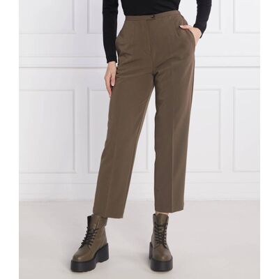 Samsøe Samsøe Spodnie Relaxed fit brązowy XS Samsøe Samsøe Spodnie Relaxed fit brązowy XS