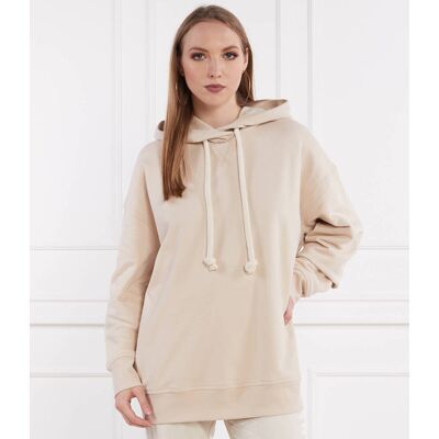 MAX&Co.; Bluza tornado Relaxed fit beżowy M MAX&Co.; Bluza tornado Relaxed fit beżowy M