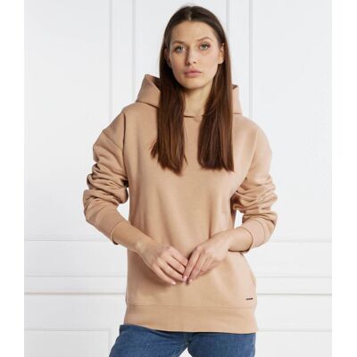 Calvin Klein Bluza Regular Fit beżowy M Calvin Klein Bluza Regular Fit beżowy M