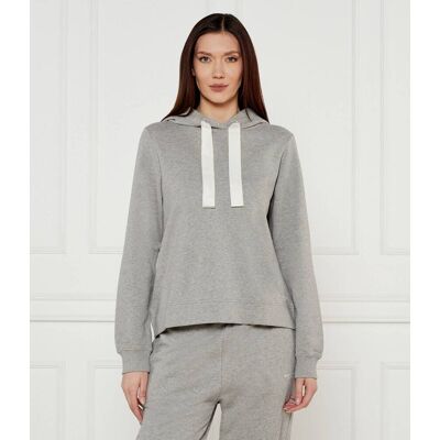 Marc O' Polo Bluza Regular Fit szary M Marc O' Polo Bluza Regular Fit szary M