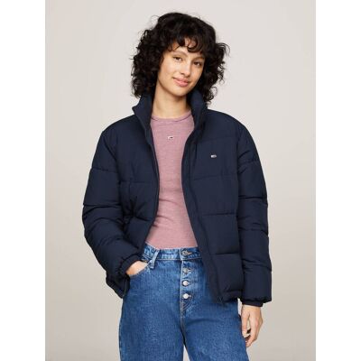 Tommy Jeans Kurtka Essential Regular Fit granatowy S Tommy Jeans Kurtka Essential Regular Fit granatowy S