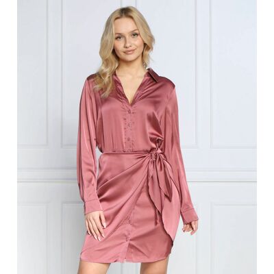 Guess Sukienka ALYA różowy XS Guess Sukienka ALYA różowy XS