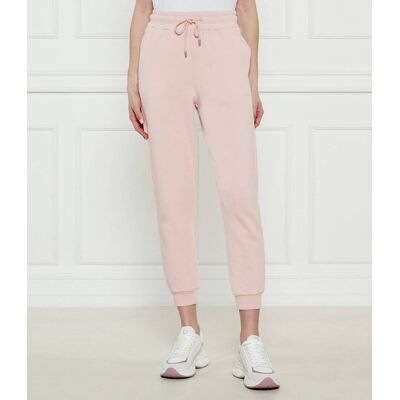 Pinko Spodnie dresowe CARICO Regular Fit pudrowy róż L Pinko Spodnie dresowe CARICO Regular Fit pudrowy róż L