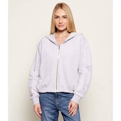 Boss ORANGE Bluza C_Elendy Relaxed fit szary M Boss ORANGE Bluza C_Elendy Relaxed fit szary M
