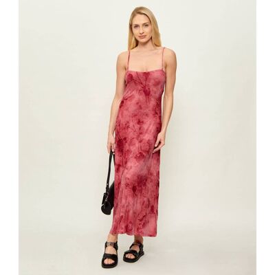 Desigual Sukienka MADISON różowy XS Desigual Sukienka MADISON różowy XS