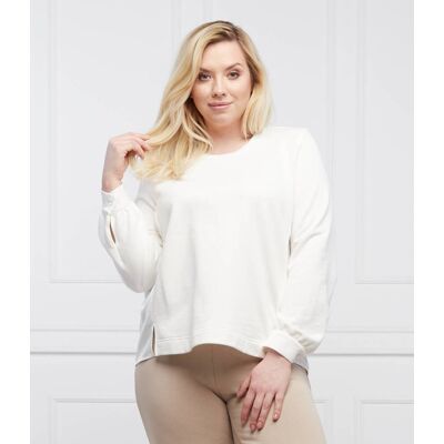 Persona by Marina Rinaldi Bluza OLE Plus size Regular Fit biały 38/40 Persona by Marina Rinaldi Bluza OLE Plus size Regular Fit biały 38/40