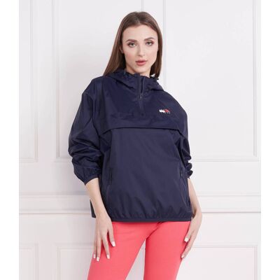 Tommy Jeans Kurtka Regular Fit granatowy L Tommy Jeans Kurtka Regular Fit granatowy L