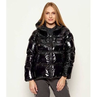 Pinko Kurtka ELEODORO Regular Fit czarny 36 Pinko Kurtka ELEODORO Regular Fit czarny 36