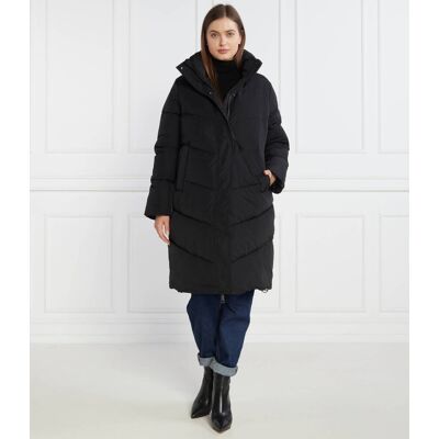 Calvin Klein Płaszcz MODERN PADDED czarny S Calvin Klein Płaszcz MODERN PADDED czarny S
