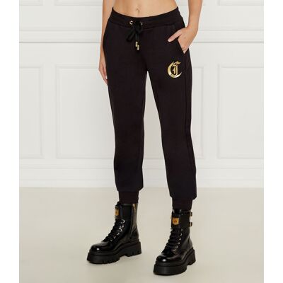Just Cavalli Spodnie dresowe Regular Fit czarny S Just Cavalli Spodnie dresowe Regular Fit czarny S