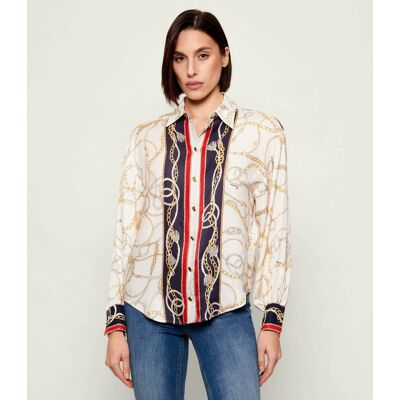 Marciano Guess Koszula AMANDA Regular Fit beżowy 36 Marciano Guess Koszula AMANDA Regular Fit beżowy 36