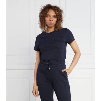 Gant T-shirt Regular Fit granatowy S Gant T-shirt Regular Fit granatowy S