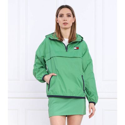 Tommy Jeans Kurtka Regular Fit zielony M Tommy Jeans Kurtka Regular Fit zielony M