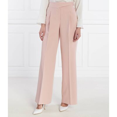 Liu Jo Spodnie Loose fit pudrowy róż 36 Liu Jo Spodnie Loose fit pudrowy róż 36
