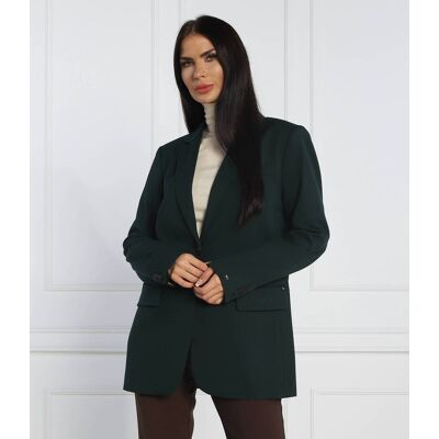 Tommy Hilfiger Marynarka Relaxed fit zielony 36 Tommy Hilfiger Marynarka Relaxed fit zielony 36