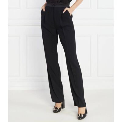 Marella Spodnie Regular Fit czarny 34 Marella Spodnie Regular Fit czarny 34