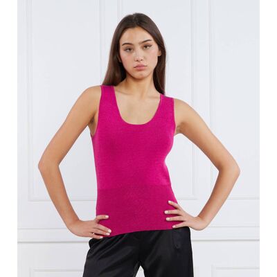 MAX&Co.; Top ODETTE Slim Fit fuksja XL MAX&Co.; Top ODETTE Slim Fit fuksja XL