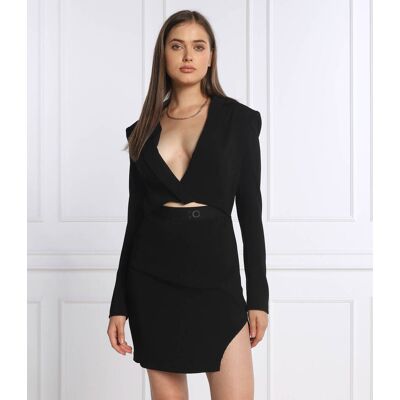 Pinko Sukienka ALEJANDRA czarny 42 Pinko Sukienka ALEJANDRA czarny 42