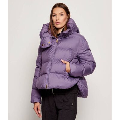 Pinko Kurtka GIZA Relaxed fit fioletowy XS Pinko Kurtka GIZA Relaxed fit fioletowy XS