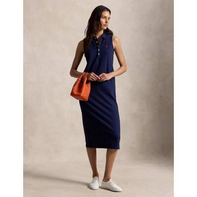 Polo Ralph Lauren Sukienka granatowy S Polo Ralph Lauren Sukienka granatowy S