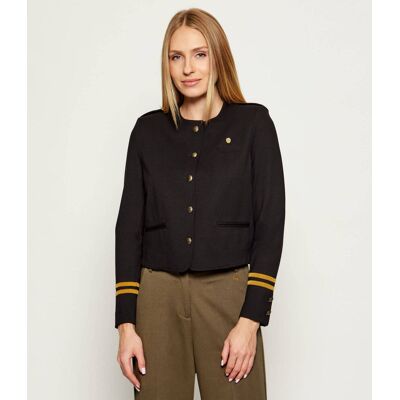 Aeronautica Militare Żakiet Regular Fit czarny 40 Aeronautica Militare Żakiet Regular Fit czarny 40