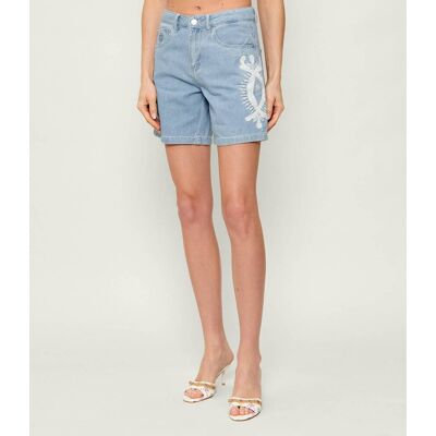Desigual Jeansowe szorty WAKANDA Regular Fit niebieski 36 Desigual Jeansowe szorty WAKANDA Regular Fit niebieski 36