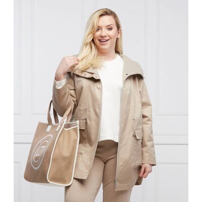 Persona by Marina Rinaldi Kurtka TANDEM Plus size Regular Fit beżowy 40 Persona by Marina Rinaldi Kurtka TANDEM Plus size Regular Fit beżowy 40