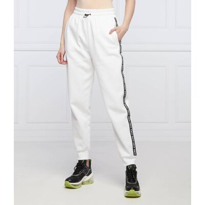 Michael Kors Spodnie dresowe Regular Fit biały XL Michael Kors Spodnie dresowe Regular Fit biały XL