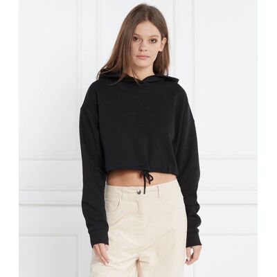 Calvin Klein Jeans Bluza Loose fit czarny M Calvin Klein Jeans Bluza Loose fit czarny M